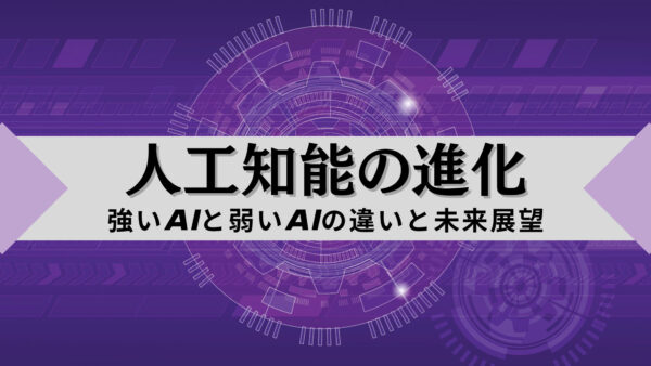 人工知能の進化: 強いAIと弱いAIの違いと未来展望