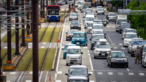 2025年の交通渋滞予測：未来の都市交通への挑戦