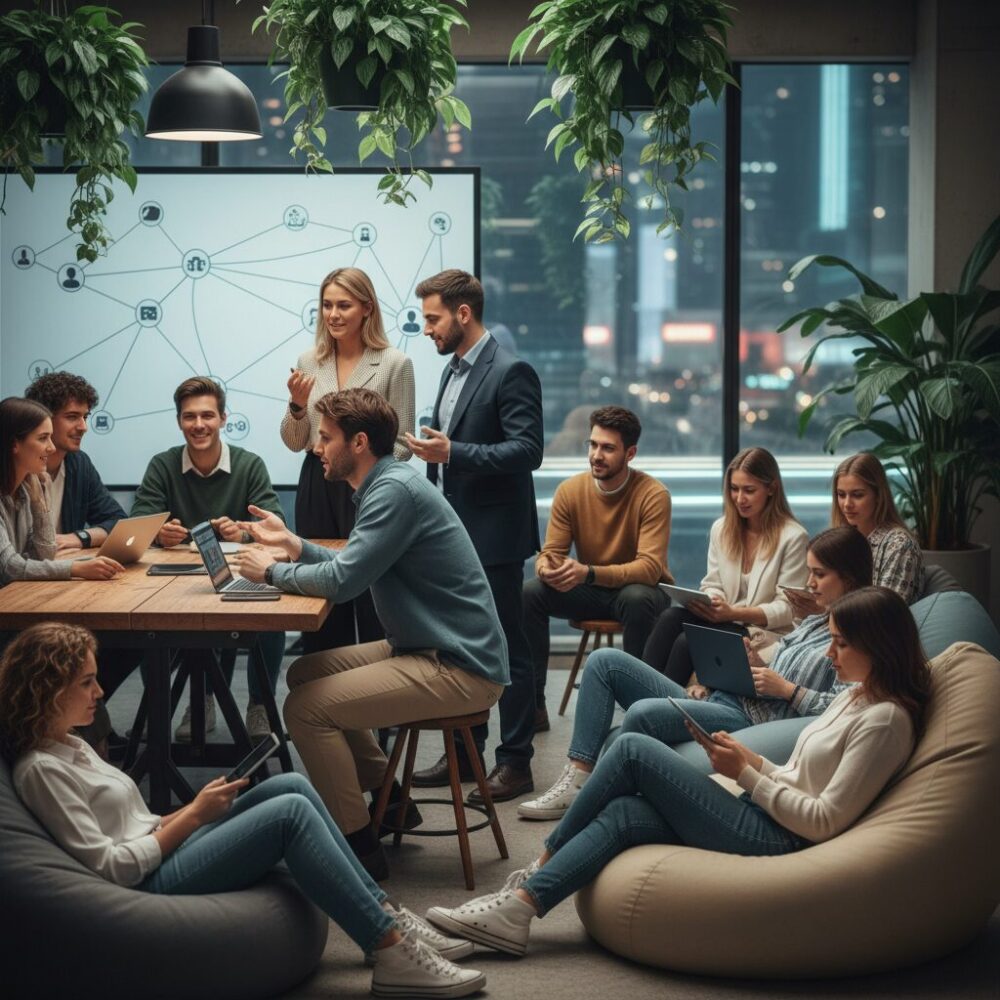 Z世代が求める「界隈型ネットワーク」と信頼の条件 のイメージ