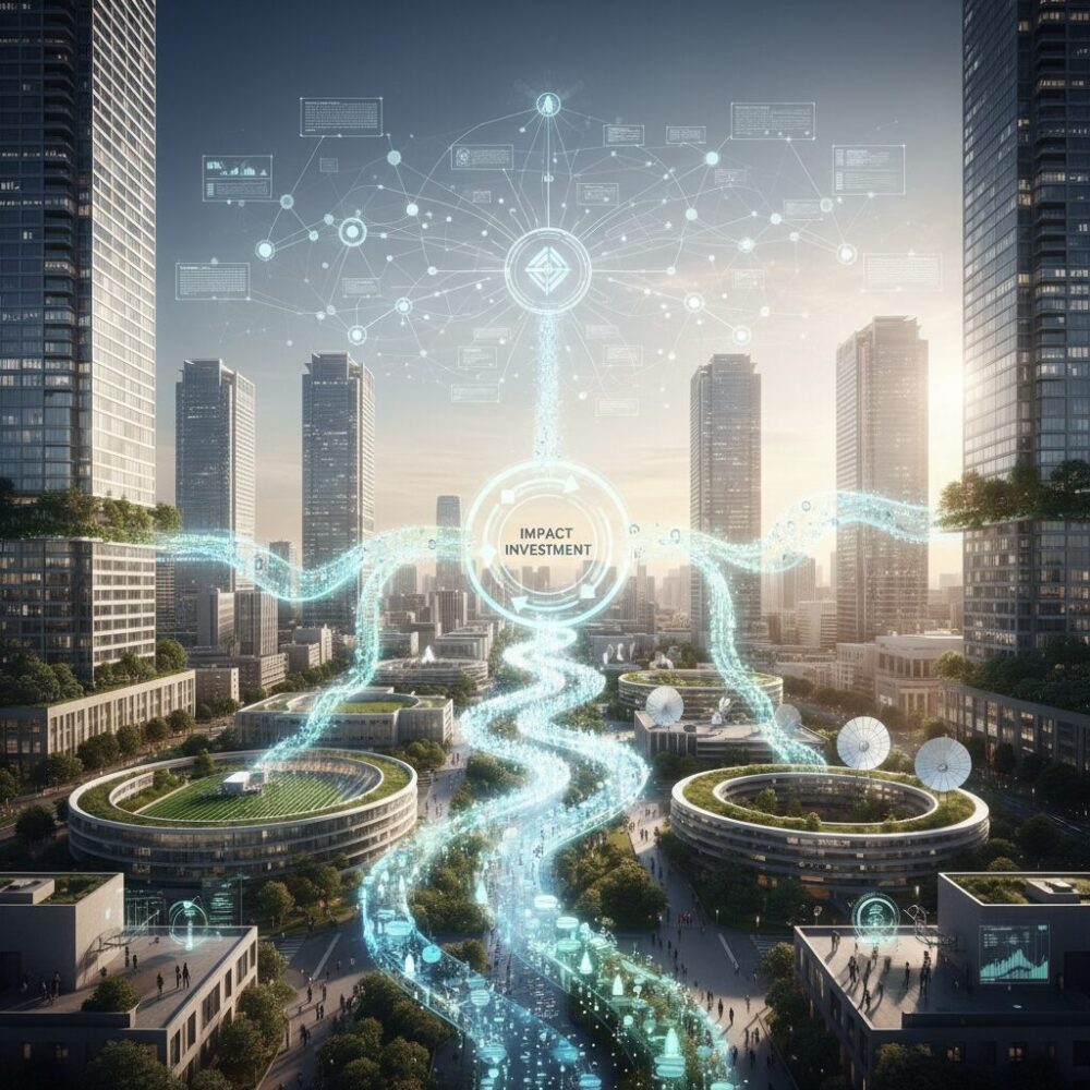 インパクト投資17兆円市場が示す資金循環の構造変化 のイメージ