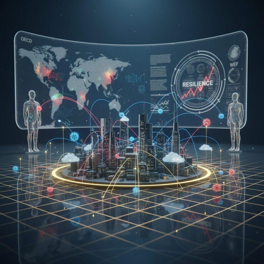 OECDとWEFが再定義する経済レジリエンスの概念 のイメージ