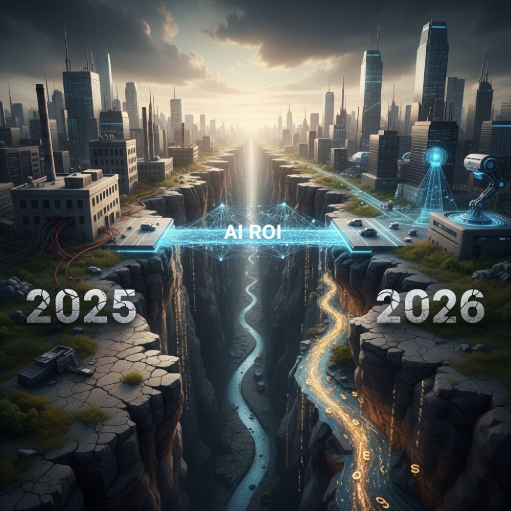 「2025年の崖」がAI ROIに直結する理由 のイメージ