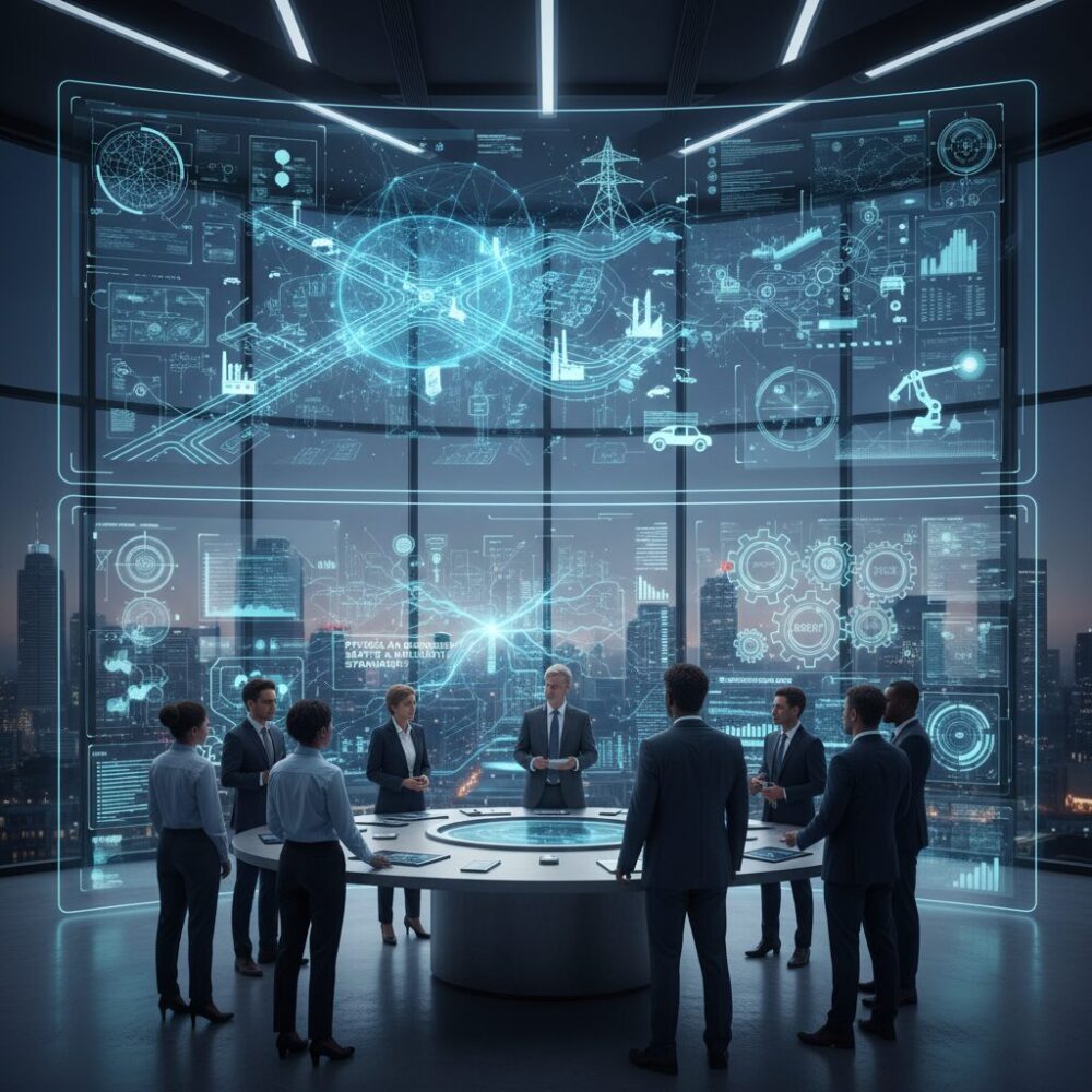 物理AIとソブリンAIが求める安全性・信頼性の水準 のイメージ