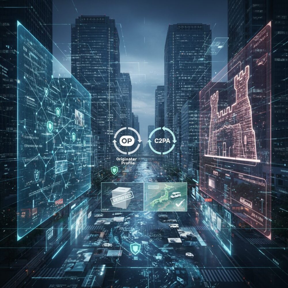 日本のAI規制の全体像とAI推進法のポイント のイメージ