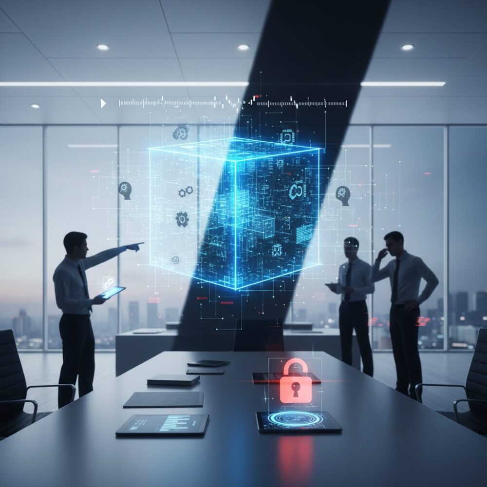 シャドーAIが生み出す『見えない利用』という新たな脅威 のイメージ