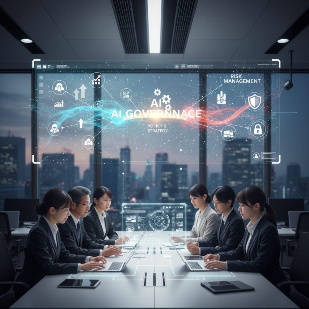 AIガバナンスが「第3フェーズ」に入った理由 のイメージ