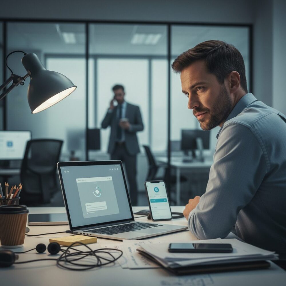 なぜ優秀な社員ほどシャドーAIを使ってしまうのか のイメージ