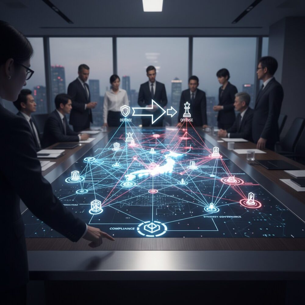 PBRと資本コストから読み解く経営リスクの再定義 のイメージ