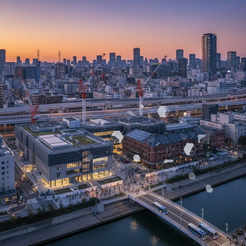 国土交通省アクションプランに見るエリアマネジメント型PFI のイメージ