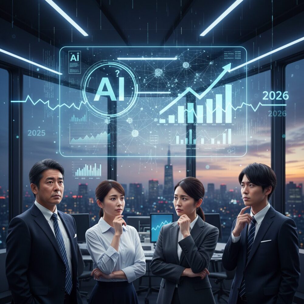 生成AI投資の本格化が人材要件をどう変えたのか のイメージ