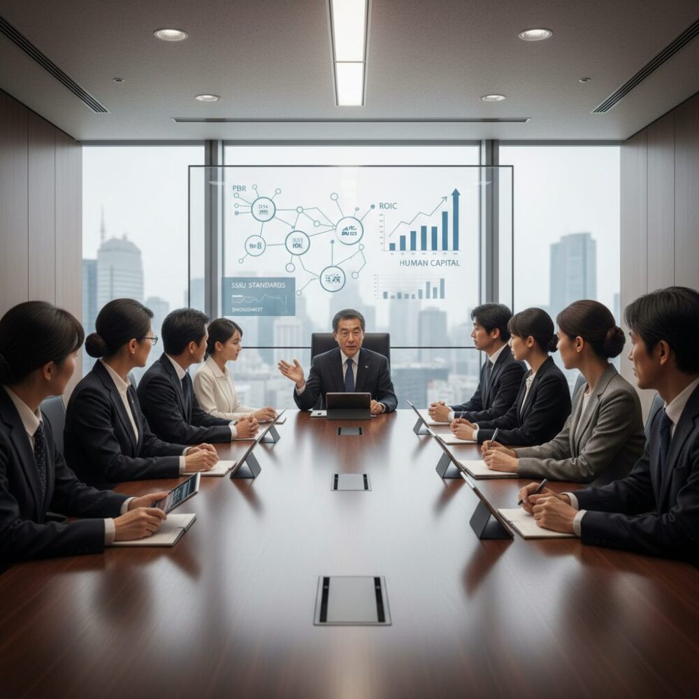 取締役会改革の現在地：数から質へ進む社外取締役 のイメージ