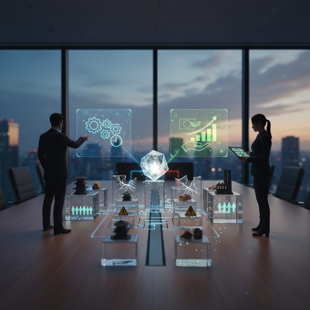 2026年の規制ランドスケープと日本企業への影響 のイメージ