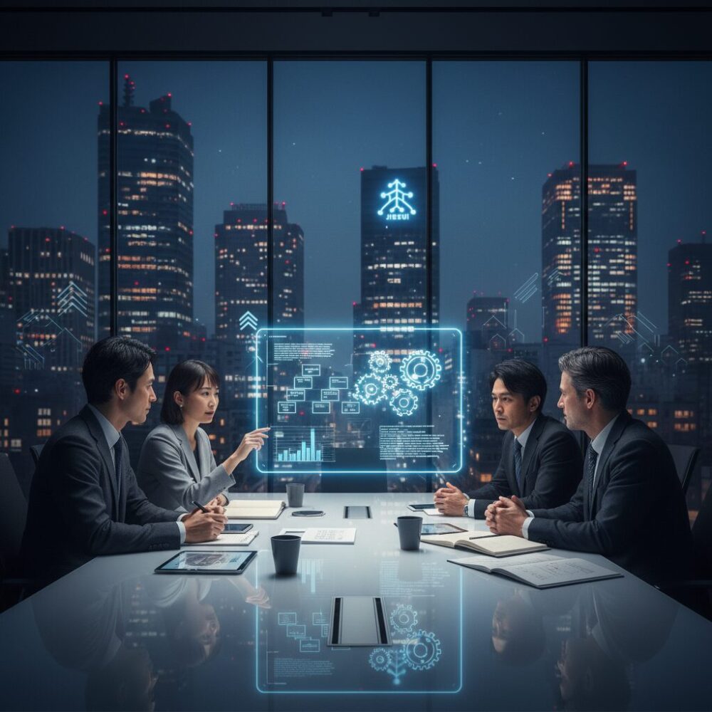 出向起業制度の転換点：補助金終了とJISSUI認定の意味 のイメージ