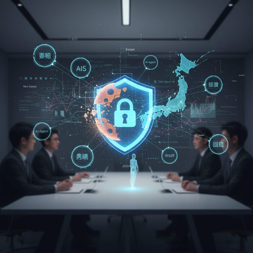 クッキーレス時代の完全到来と日本のプライバシー規制の現実 のイメージ