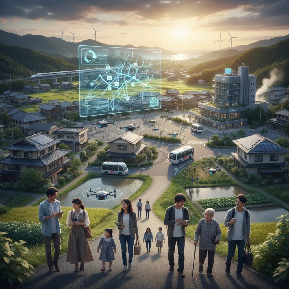 関係人口2割時代の到来と地域との新しい関わり方 のイメージ