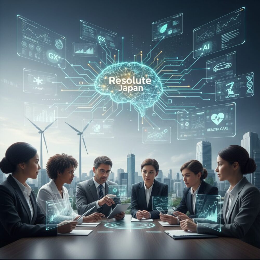「Resolute Japan」に見る日本型経営と共創思想の進化 のイメージ