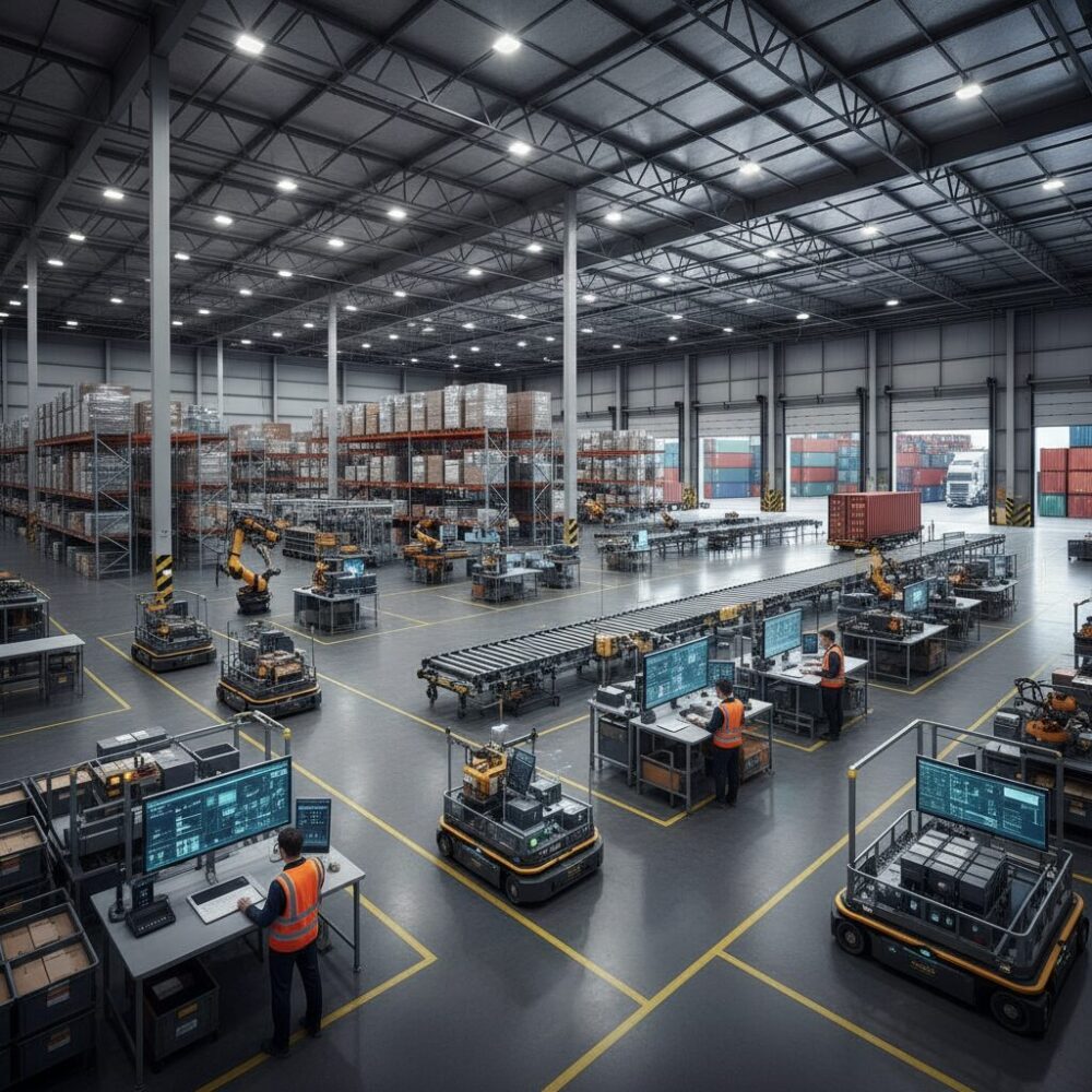 物流2024年問題から2年後の現実と人手不足の深刻化 のイメージ