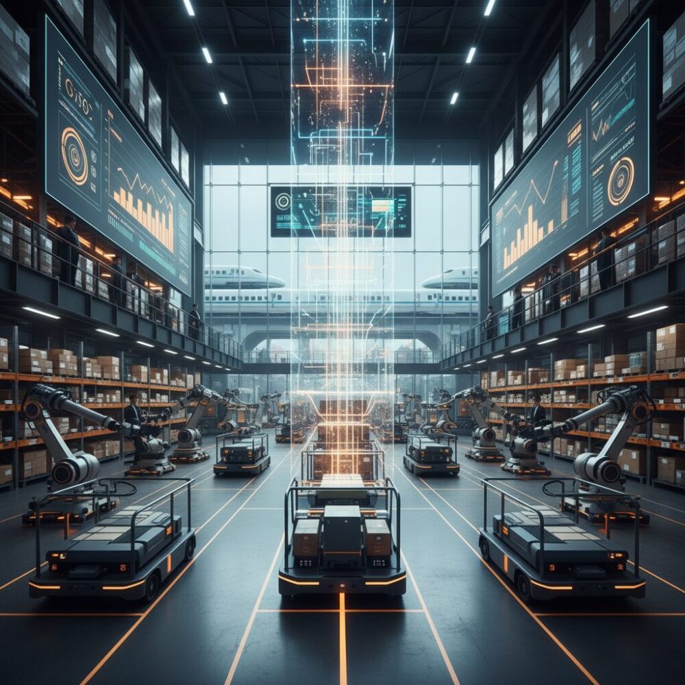 日本の物流DX・自動化市場規模と成長予測 のイメージ