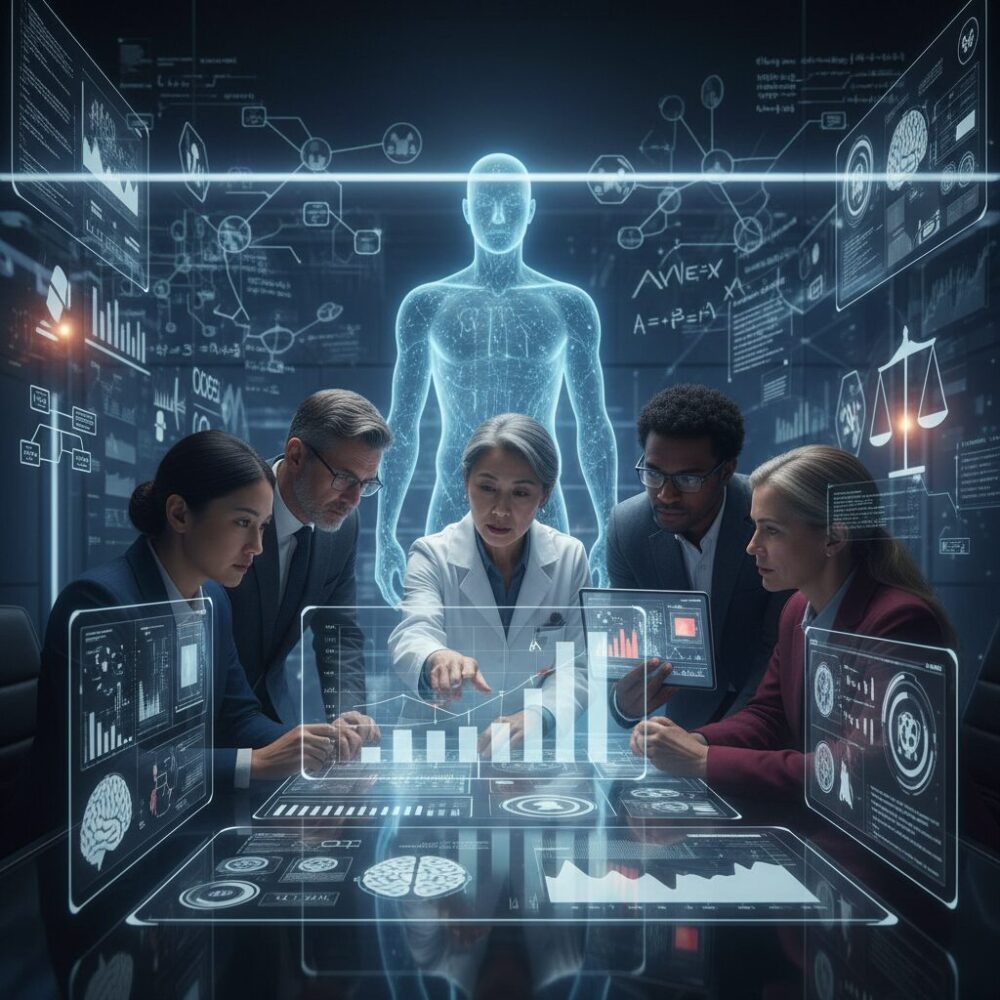 人間とAIの協調が生む新たな認知バイアス のイメージ