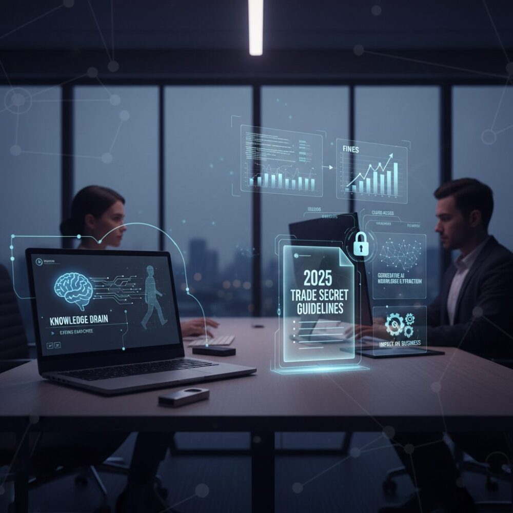 2025年改訂・営業秘密管理指針が企業実務に与えたインパクト のイメージ