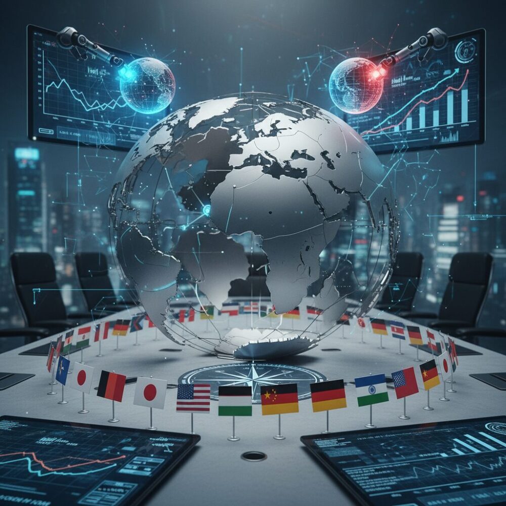 多極化が進むのに協調が機能しない理由 のイメージ