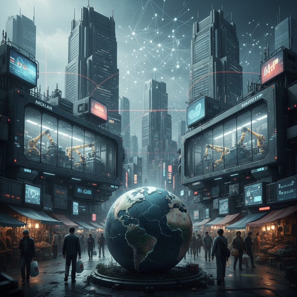 インフレと金融秩序の変容がもたらす新たな格差 のイメージ