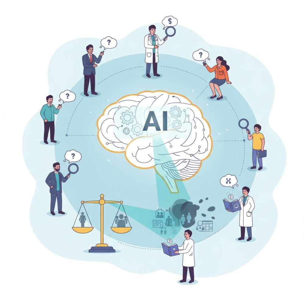 心理学的アプローチで暴かれるAIの潜在的ステレオタイプ のイメージ