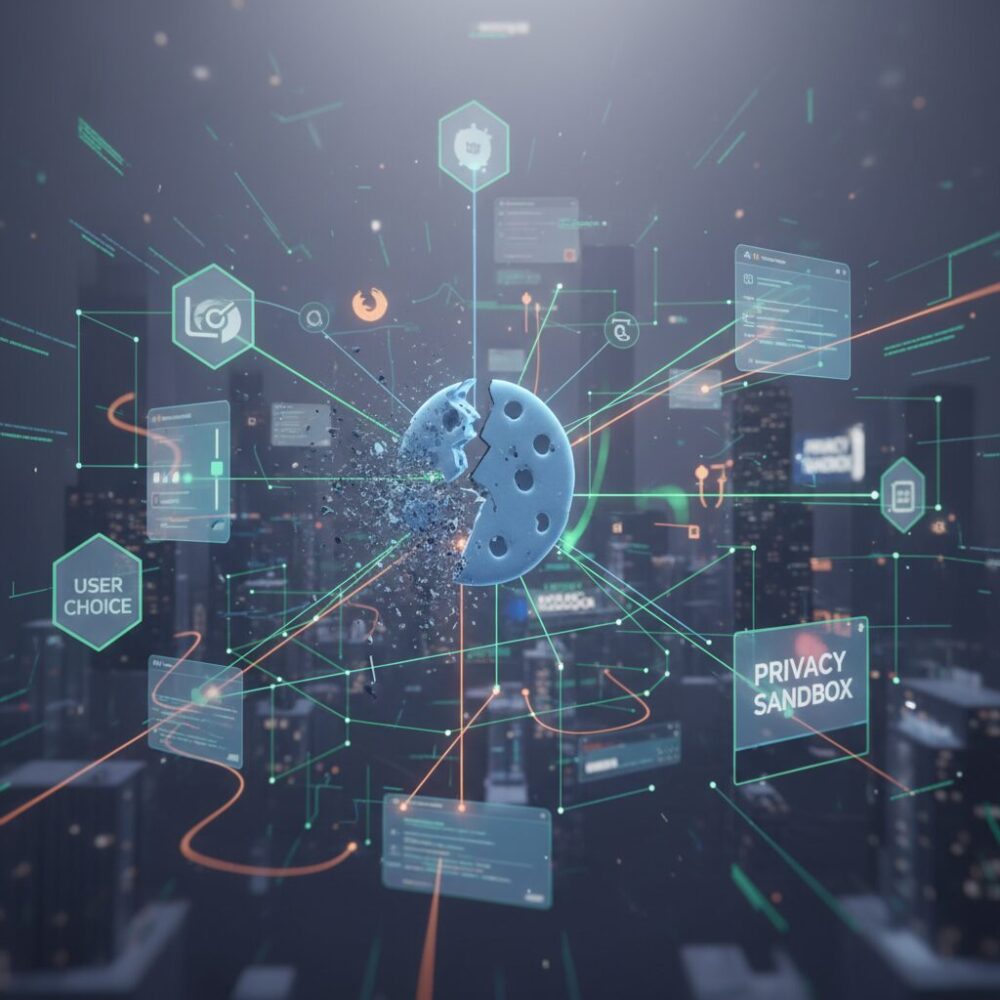 2026年におけるサードパーティクッキーの実態とブラウザ別動向 のイメージ