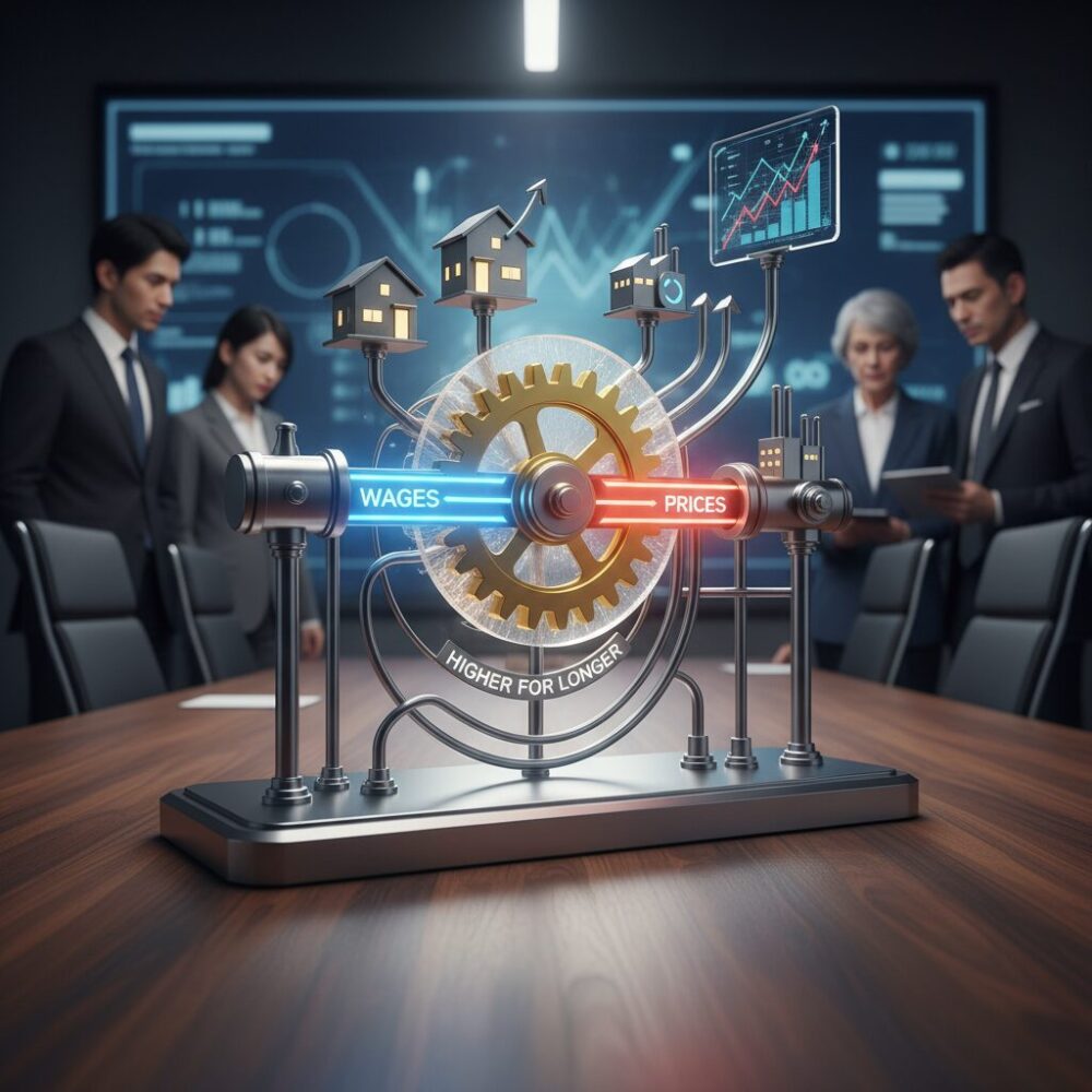 賃金と物価の好循環は本物か──日本経済のマクロ構造 のイメージ