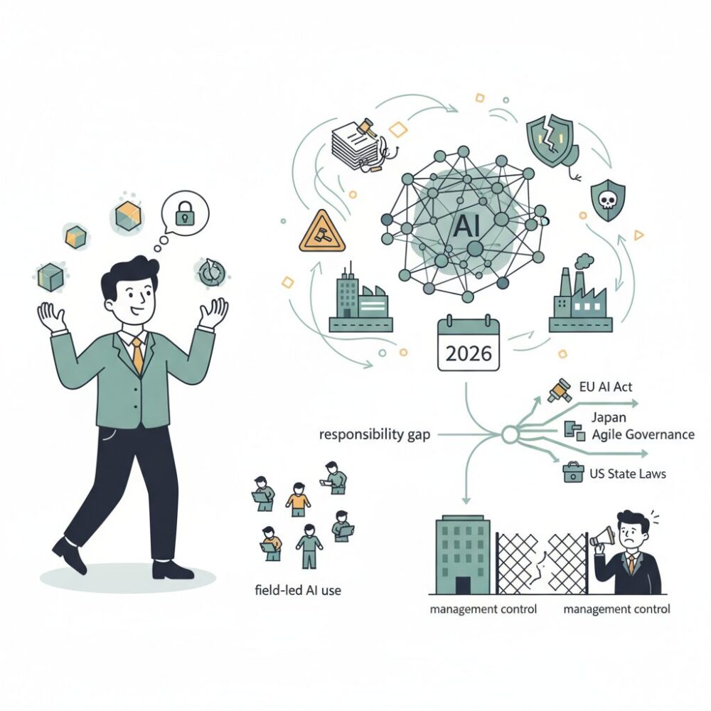 責任のギャップとは何か：企業と技術の危険な乖離 のイメージ