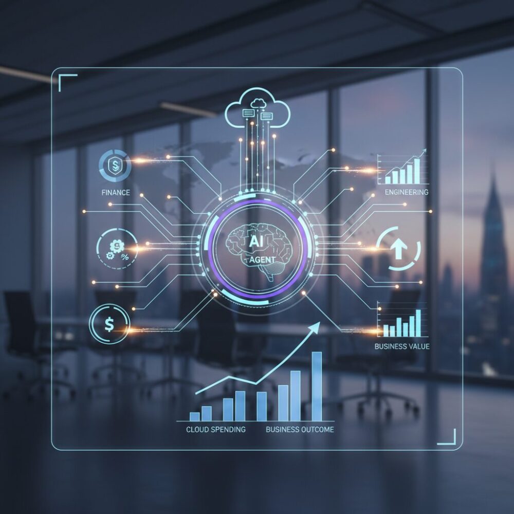 AIエージェントによる自律型FinOpsの登場 のイメージ