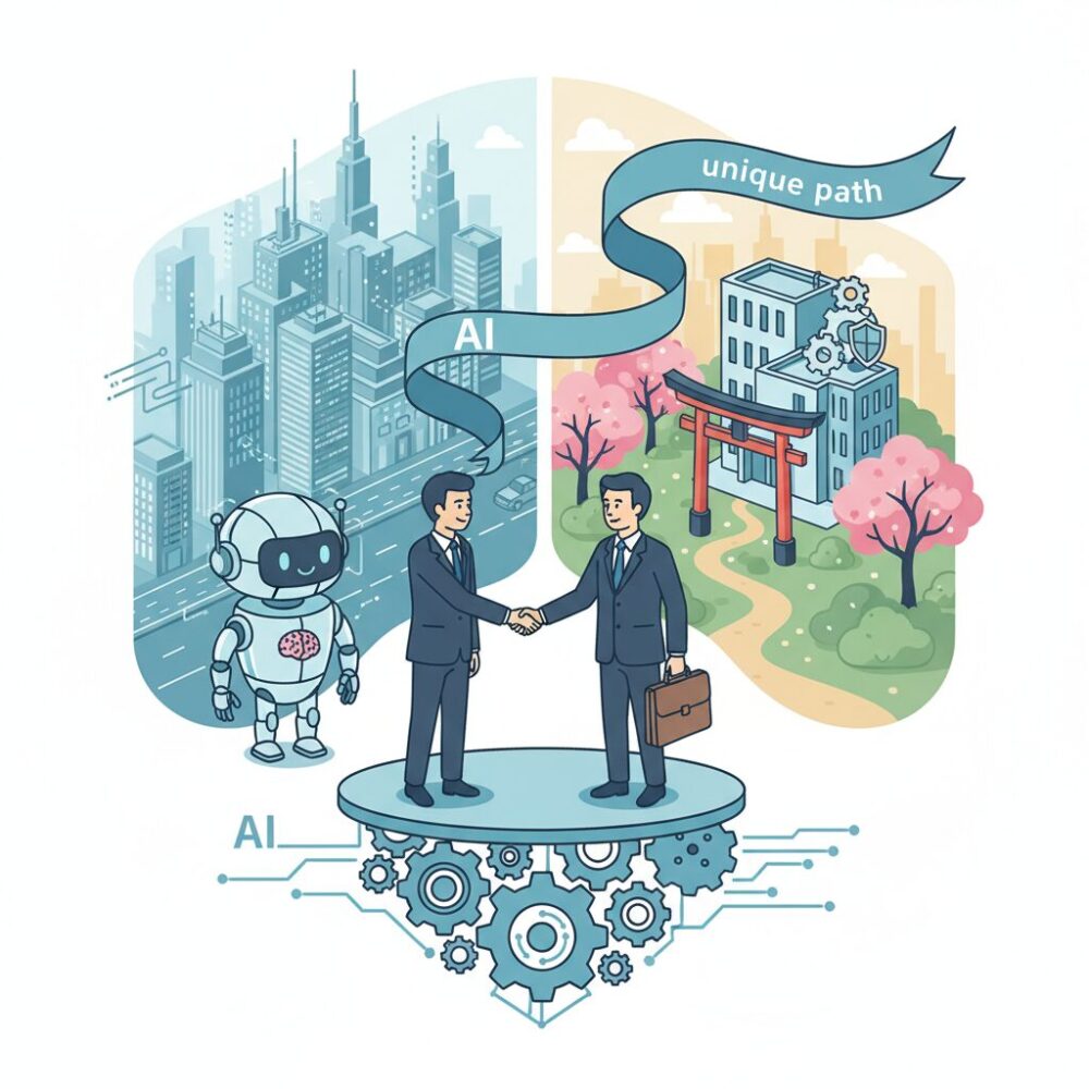 日本のアジャイル・ガバナンスという独自路線 のイメージ