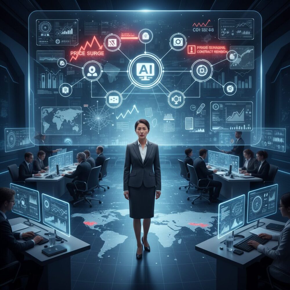 価格高騰と契約変更がもたらした経営リスク のイメージ