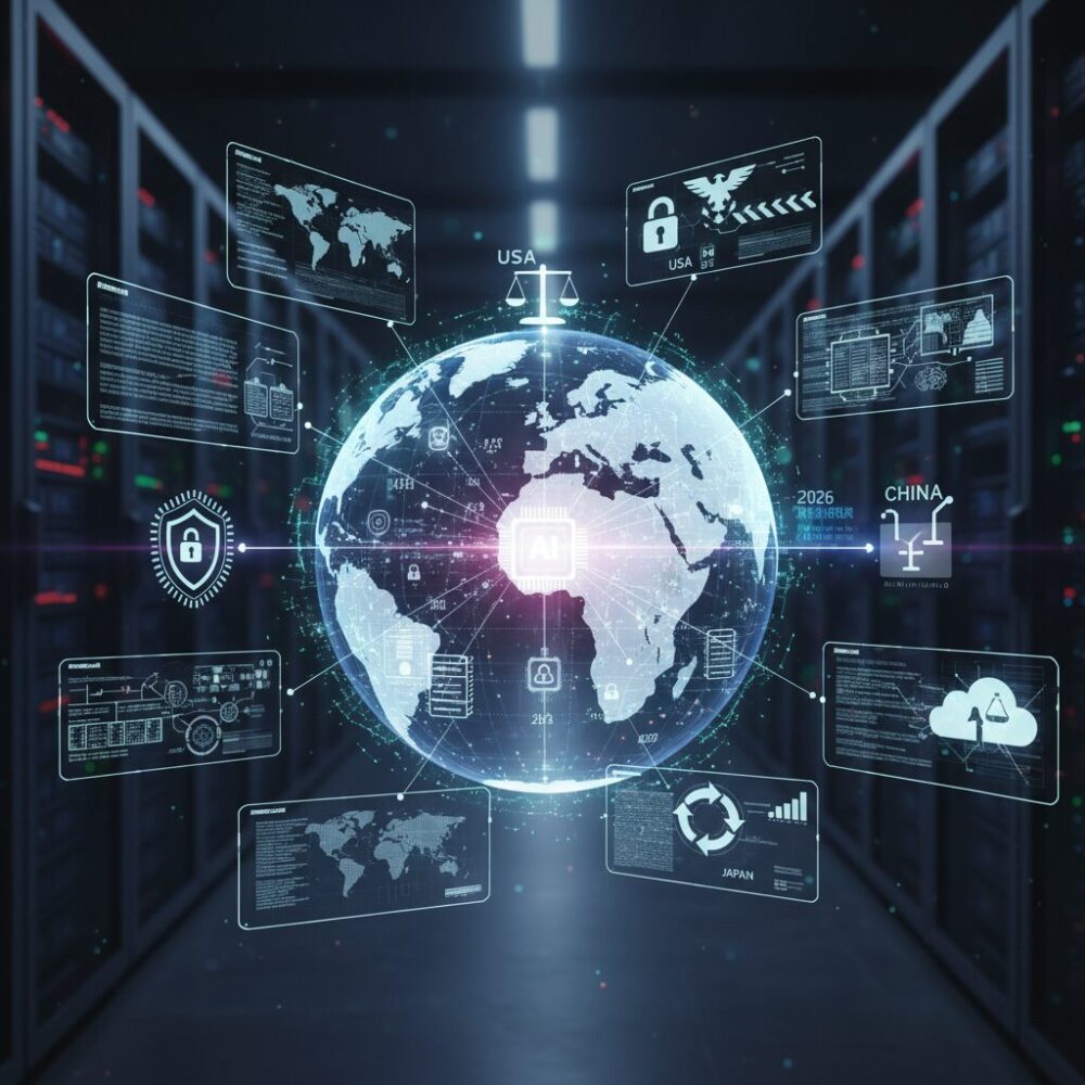 データ主権とは何か：保管場所の議論を超えた意味 のイメージ