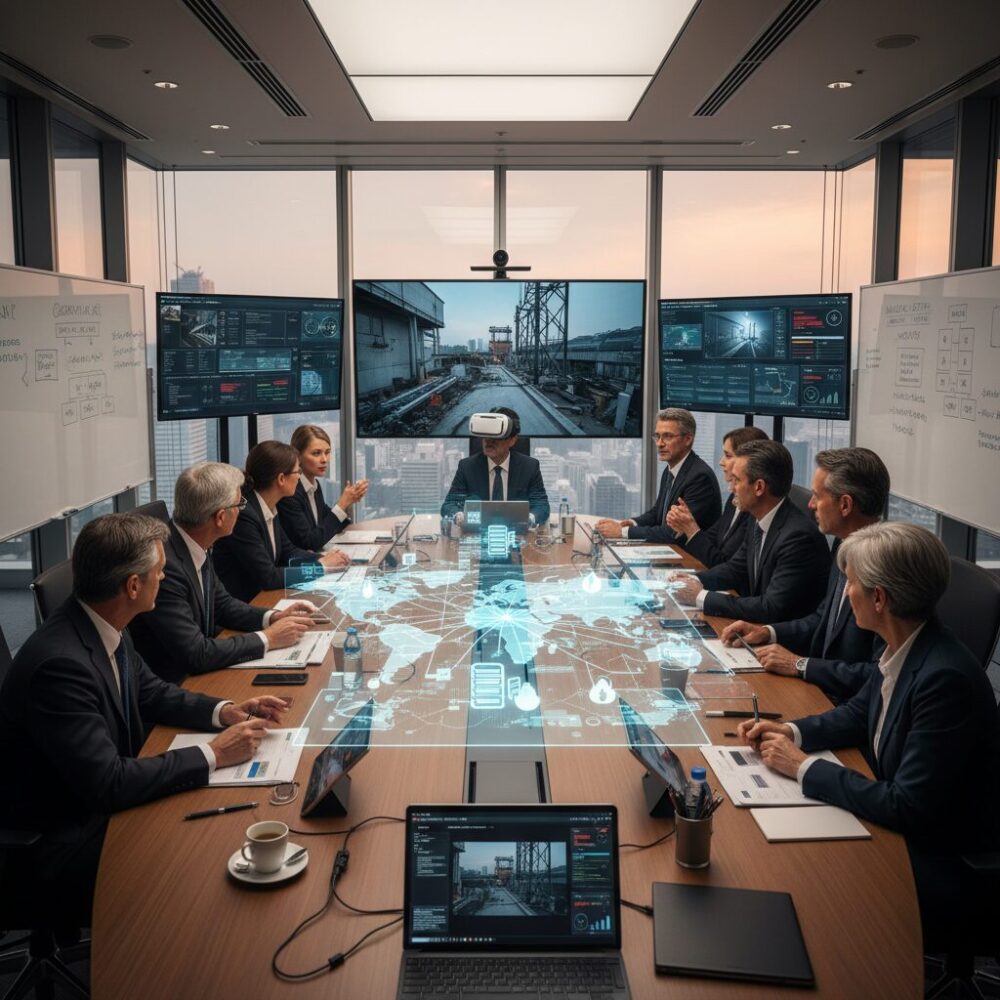 地政学リスクと経済安全保障を組み込むBCPテーブルトップ演習 のイメージ