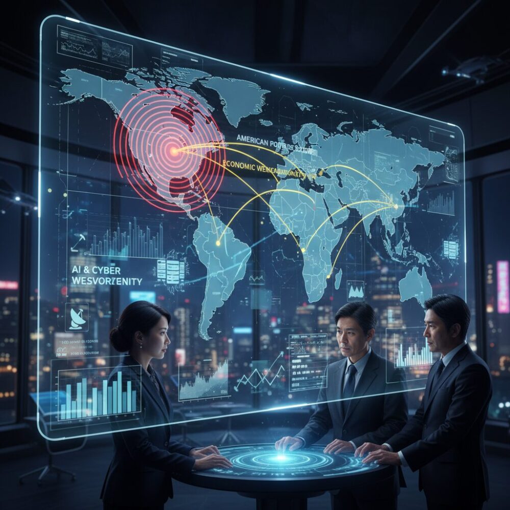 米国政治革命とドンロー・ドクトリンの衝撃 のイメージ