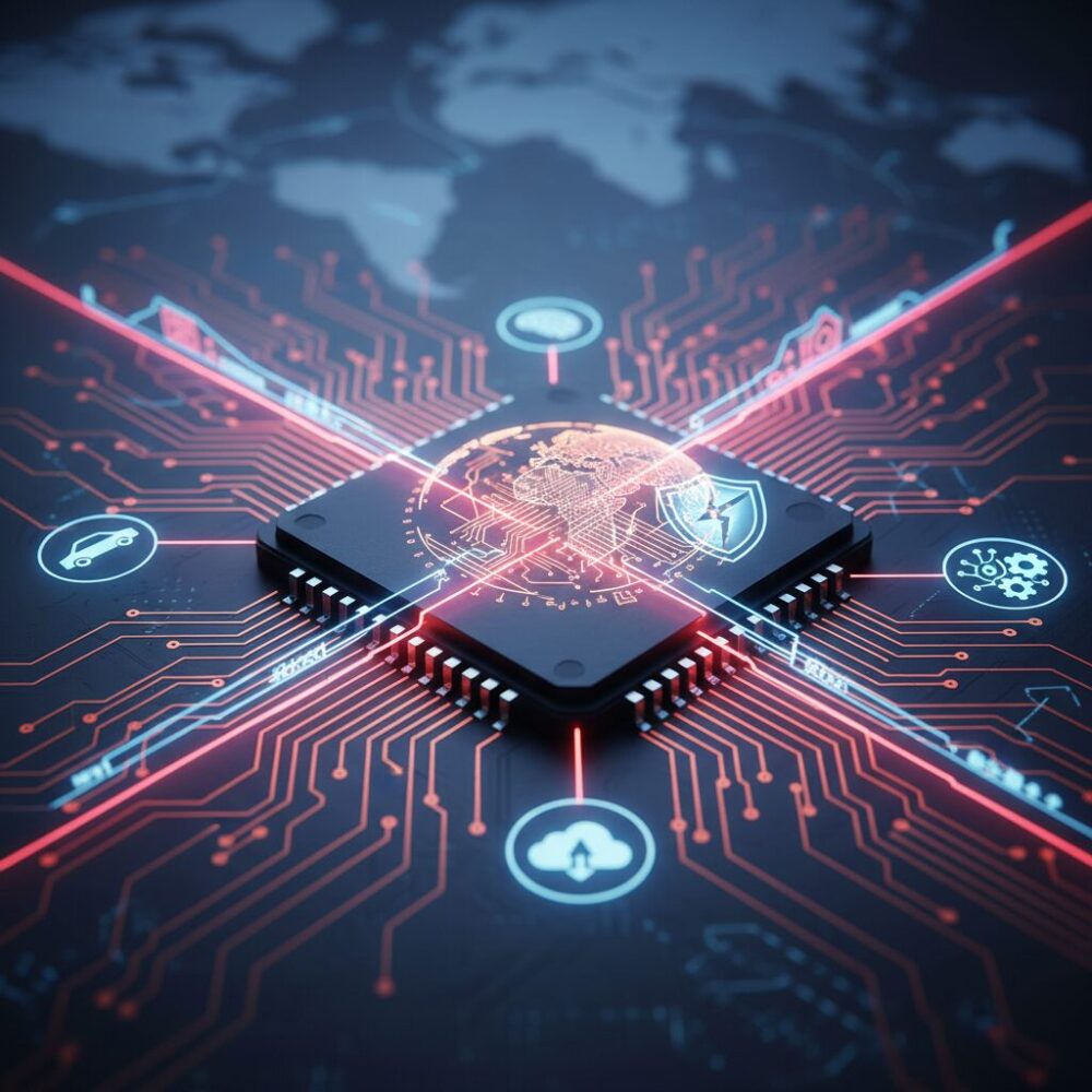 ネクスペリア危機に学ぶサプライチェーン分断の現実 のイメージ