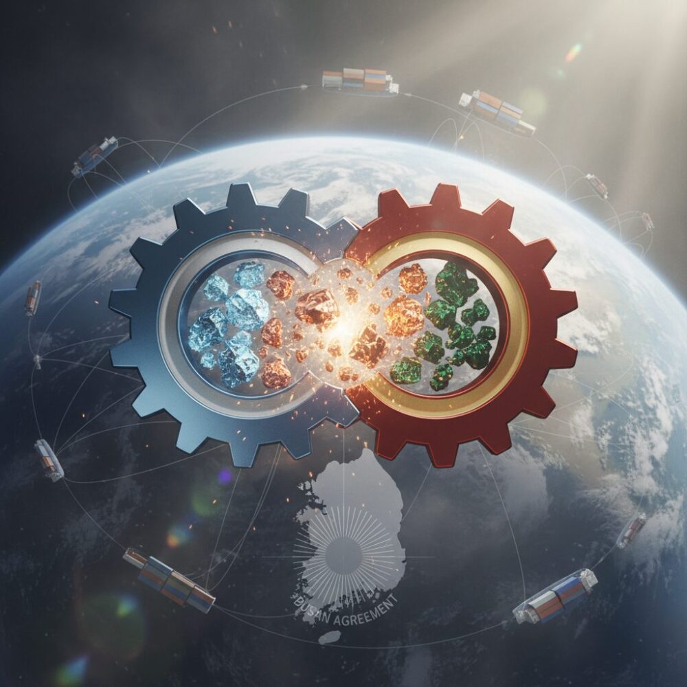 米中対立と釜山合意が示す資源リスクの本質 のイメージ