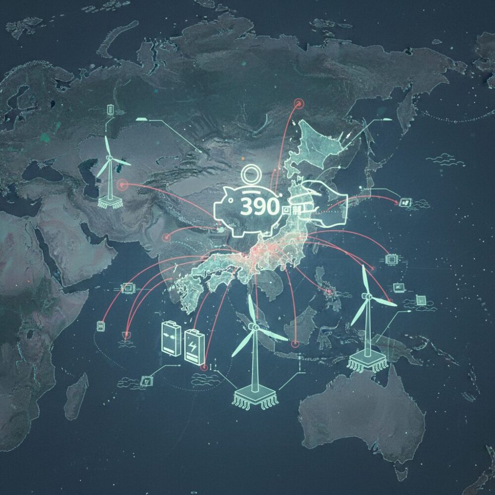 日本政府の重要鉱物政策と390億円予備費の意味 のイメージ