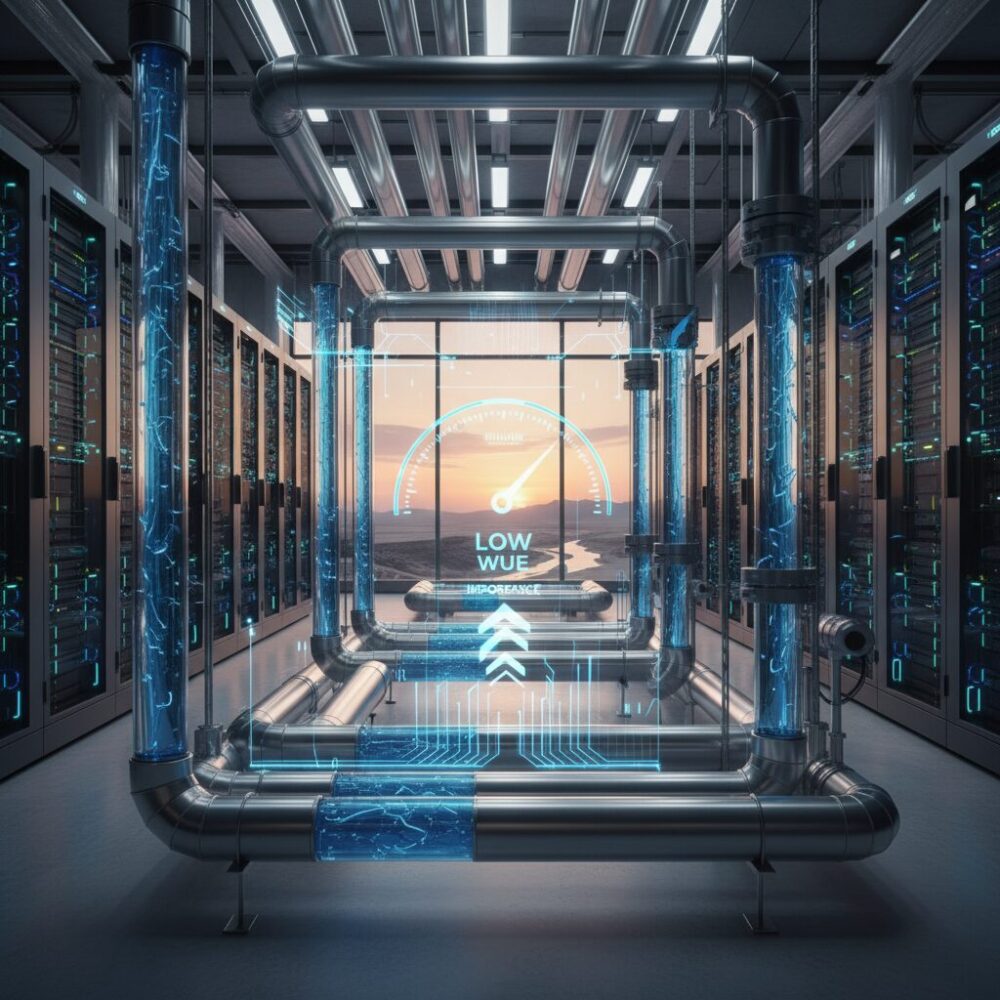 冷却技術の進化と水使用効率（WUE）の重要性 のイメージ