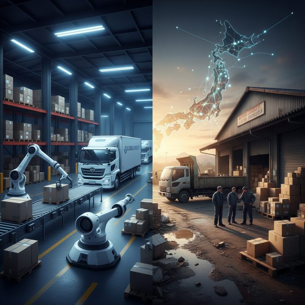 2024年問題の施行後に起きた現場の二極化 のイメージ