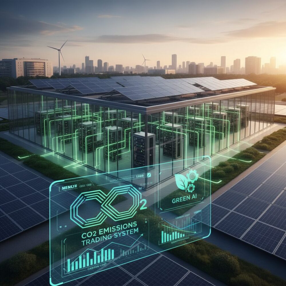 GX推進法と排出量取引制度がIT戦略に与える影響 のイメージ