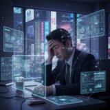 2026年、日本を蝕むデジタル疲労の正体とは？AI共生時代に生産性と健康を失う構造的リスク