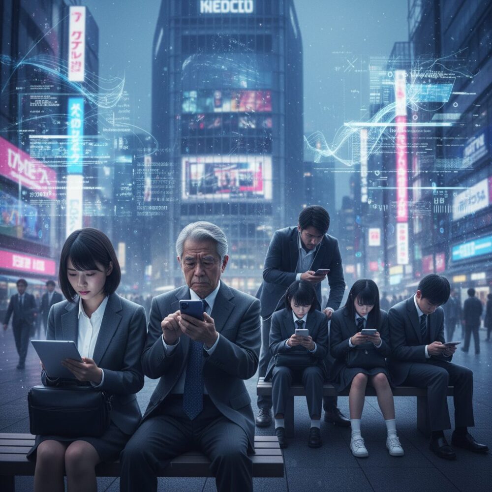 性別・世代・地域別に見る疲労格差の構造 のイメージ