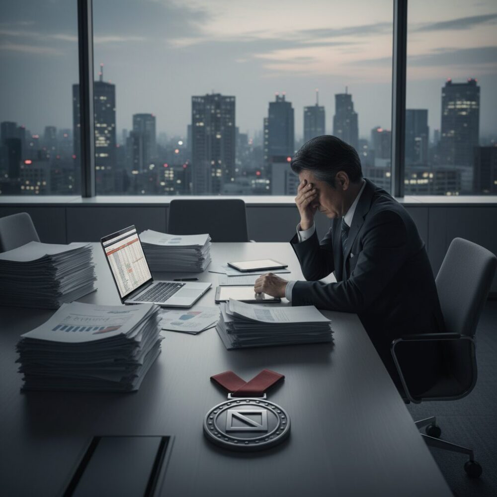 管理職の罰ゲーム化はなぜ起きたのか のイメージ