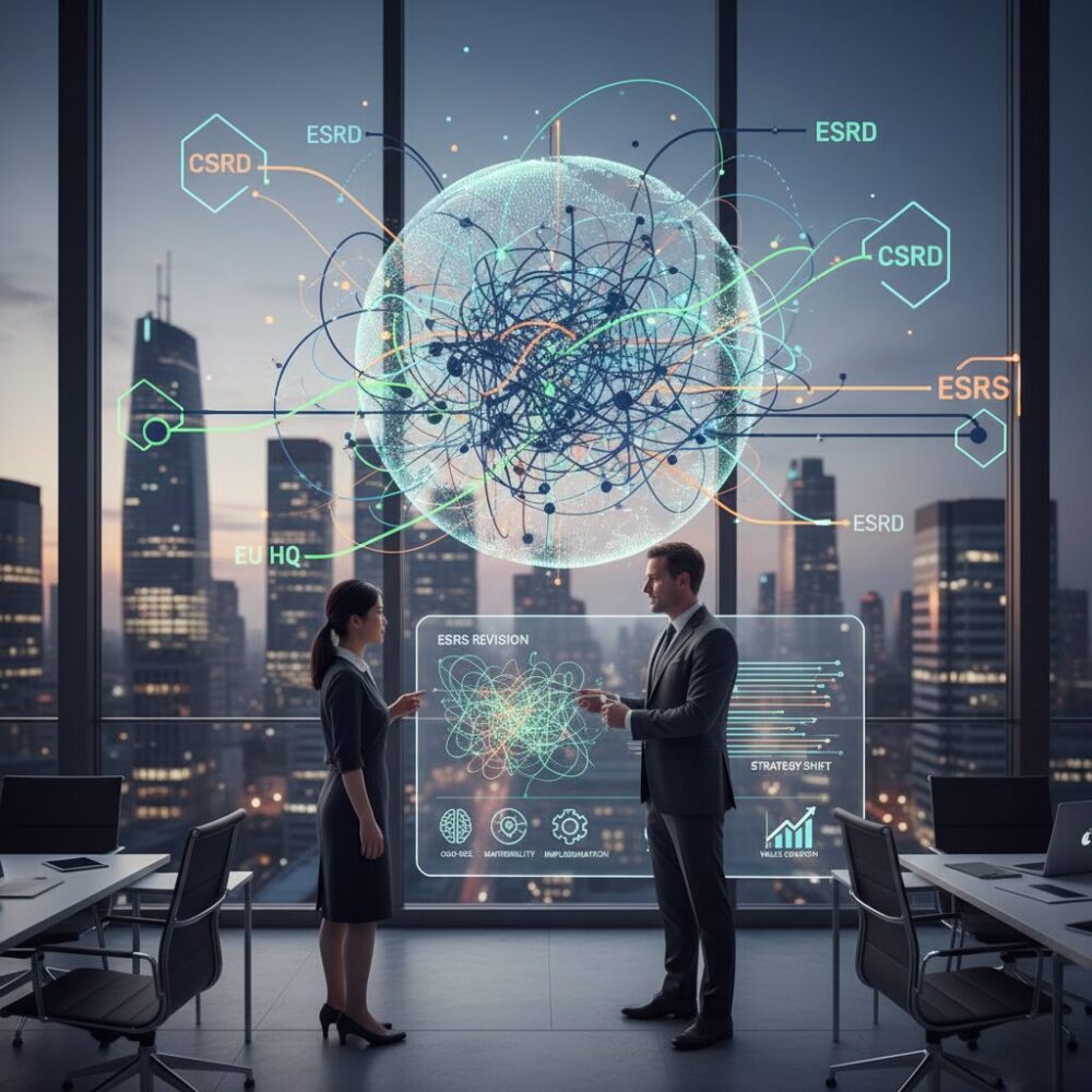 CSRDとESRSの全体像をあらためて整理する のイメージ