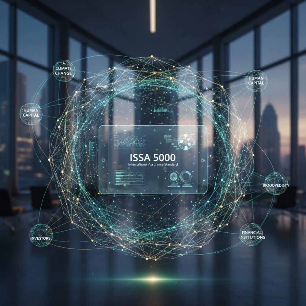 ISSA 5000が示す国際保証基準の全体像 のイメージ