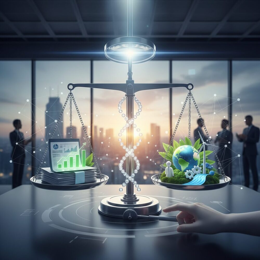 ダブル・マテリアリティが保証実務にもたらす影響 のイメージ