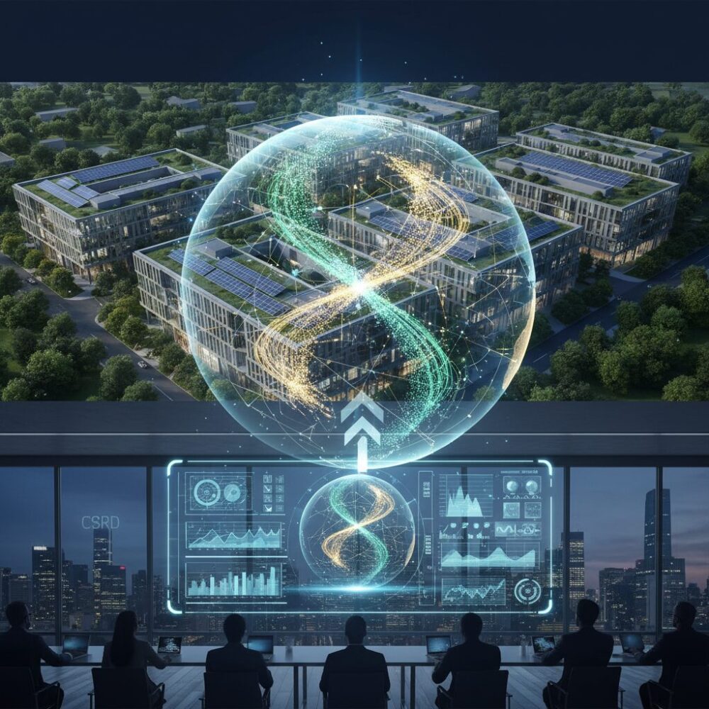 グローバル規制環境の現在地とCSRDの影響力 のイメージ