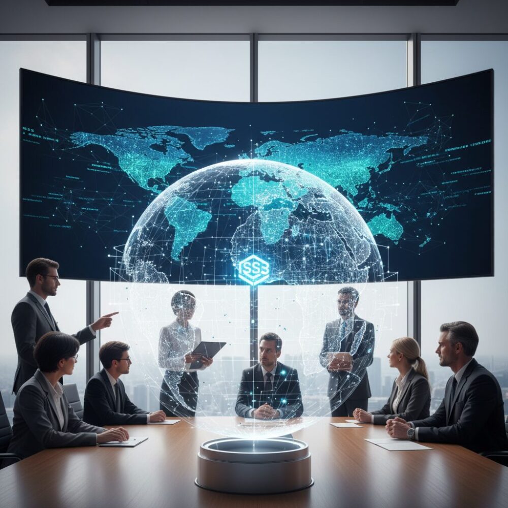 ISSB基準が形成するグローバル共通ルール のイメージ